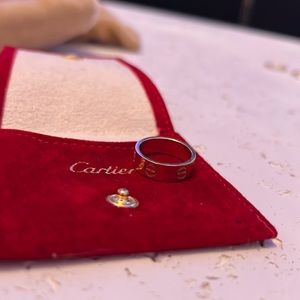 CARTIER LOVE RING